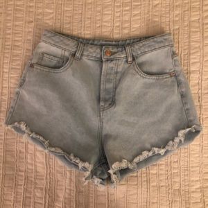 Wild Fable Denim high rise shorts